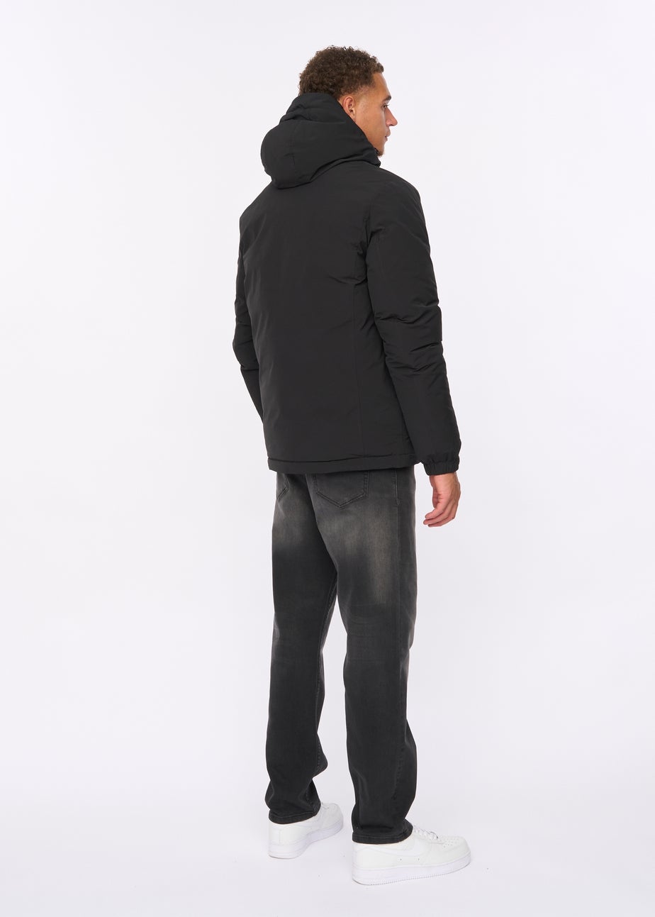 Duck & Cover Black Jelforth Jacket