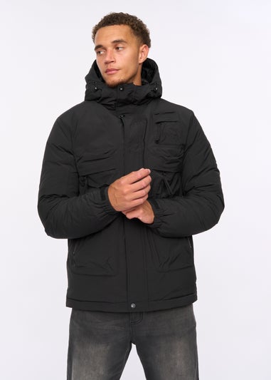 Duck & Cover Black Jelforth Jacket