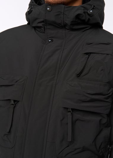 Duck & Cover Black Jelforth Jacket