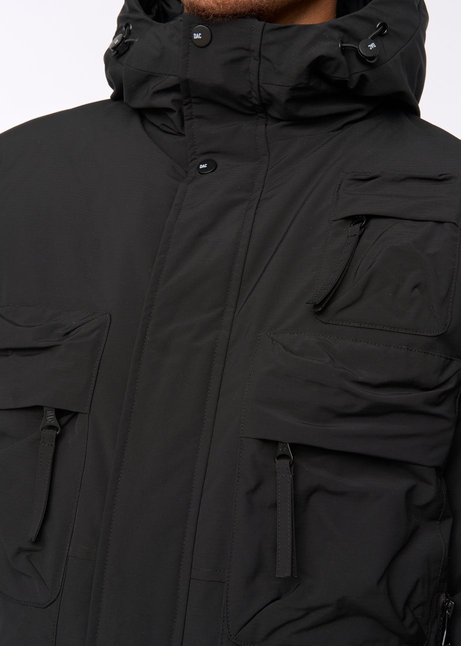 Duck & Cover Black Jelforth Jacket