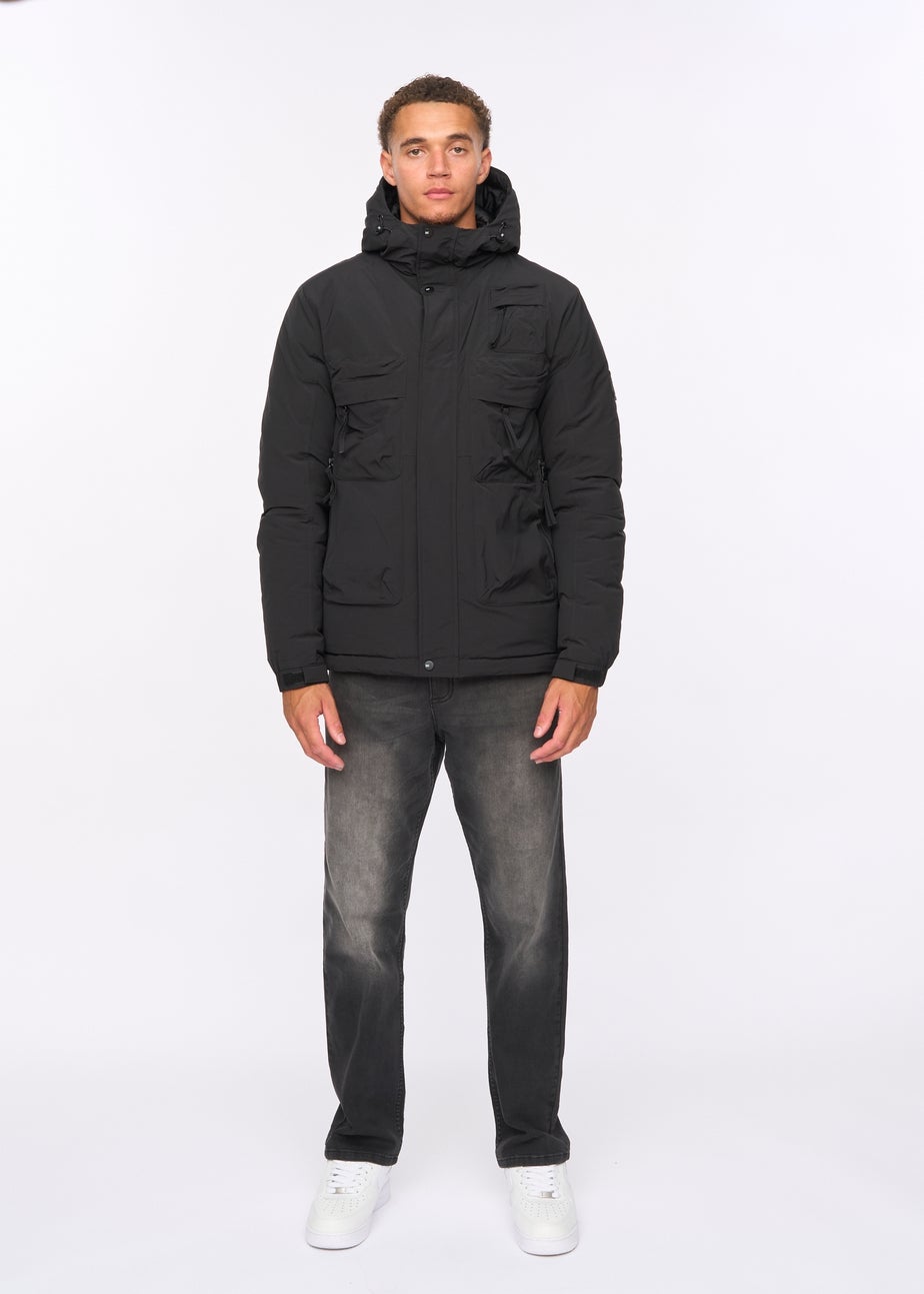 Duck & Cover Black Jelforth Jacket