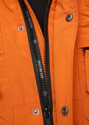 Duck & Cover Orange Jelforth Jacket