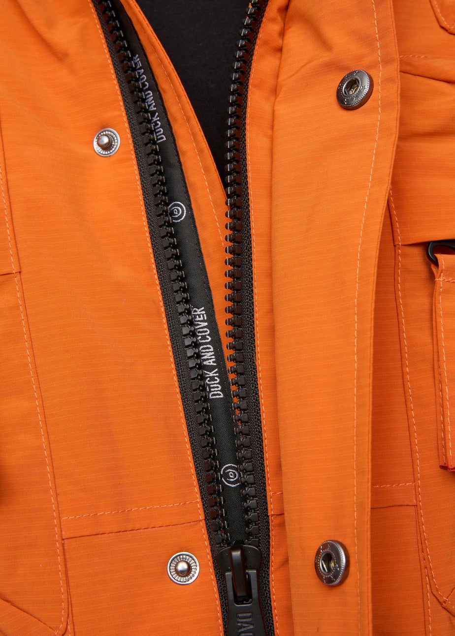 Duck & Cover Orange Jelforth Jacket