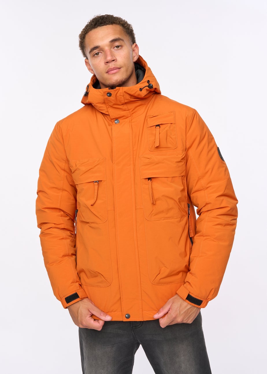 Duck & Cover Orange Jelforth Jacket