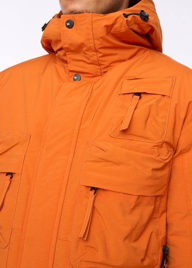 Duck & Cover Orange Jelforth Jacket