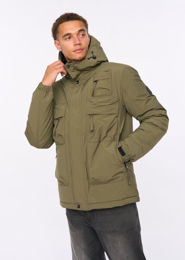 Duck & Cover Khaki Jelforth Jacket