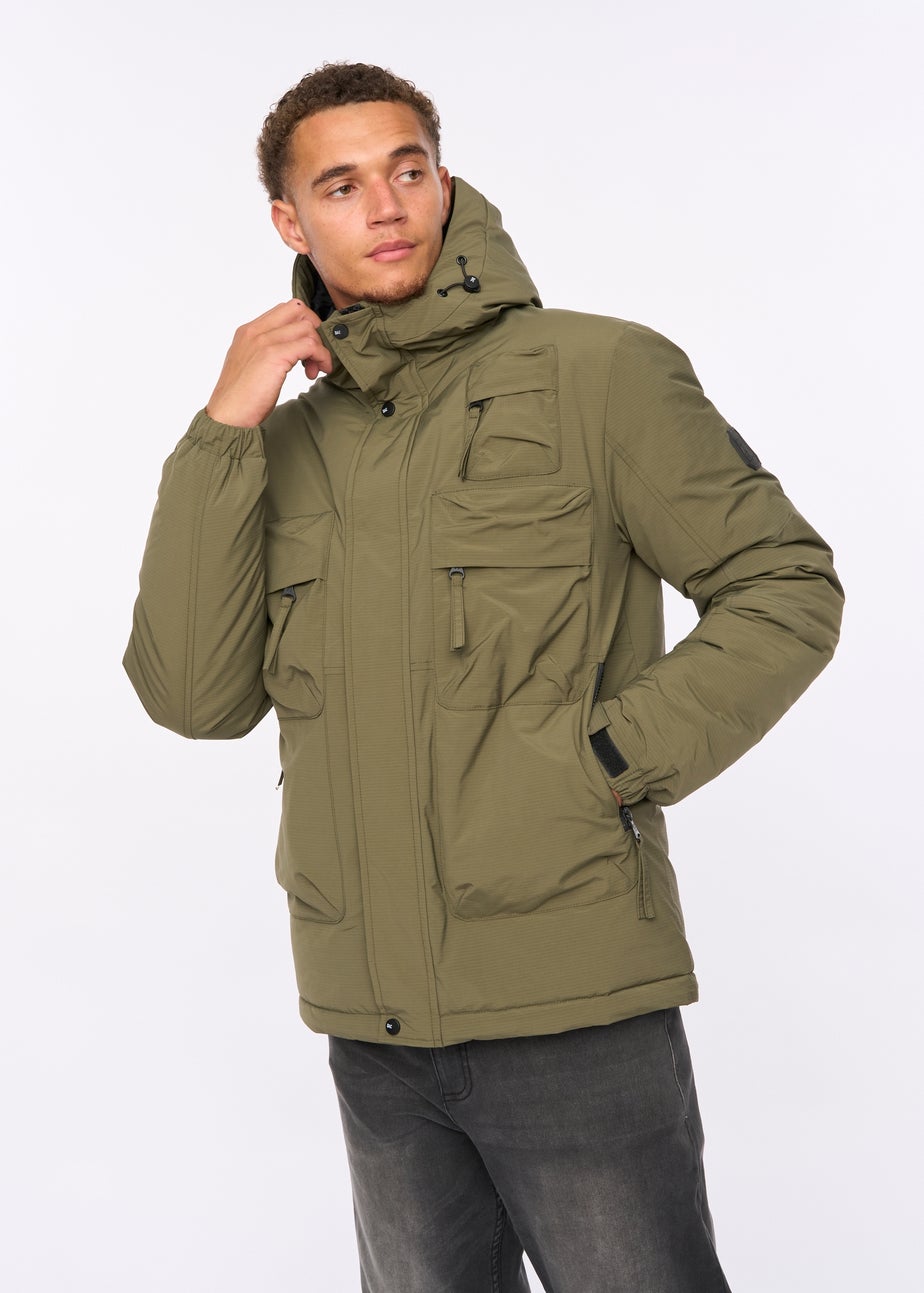 Duck & Cover Khaki Jelforth Jacket