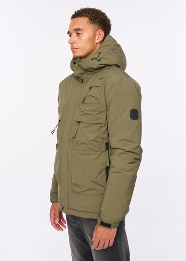 Duck & Cover Khaki Jelforth Jacket