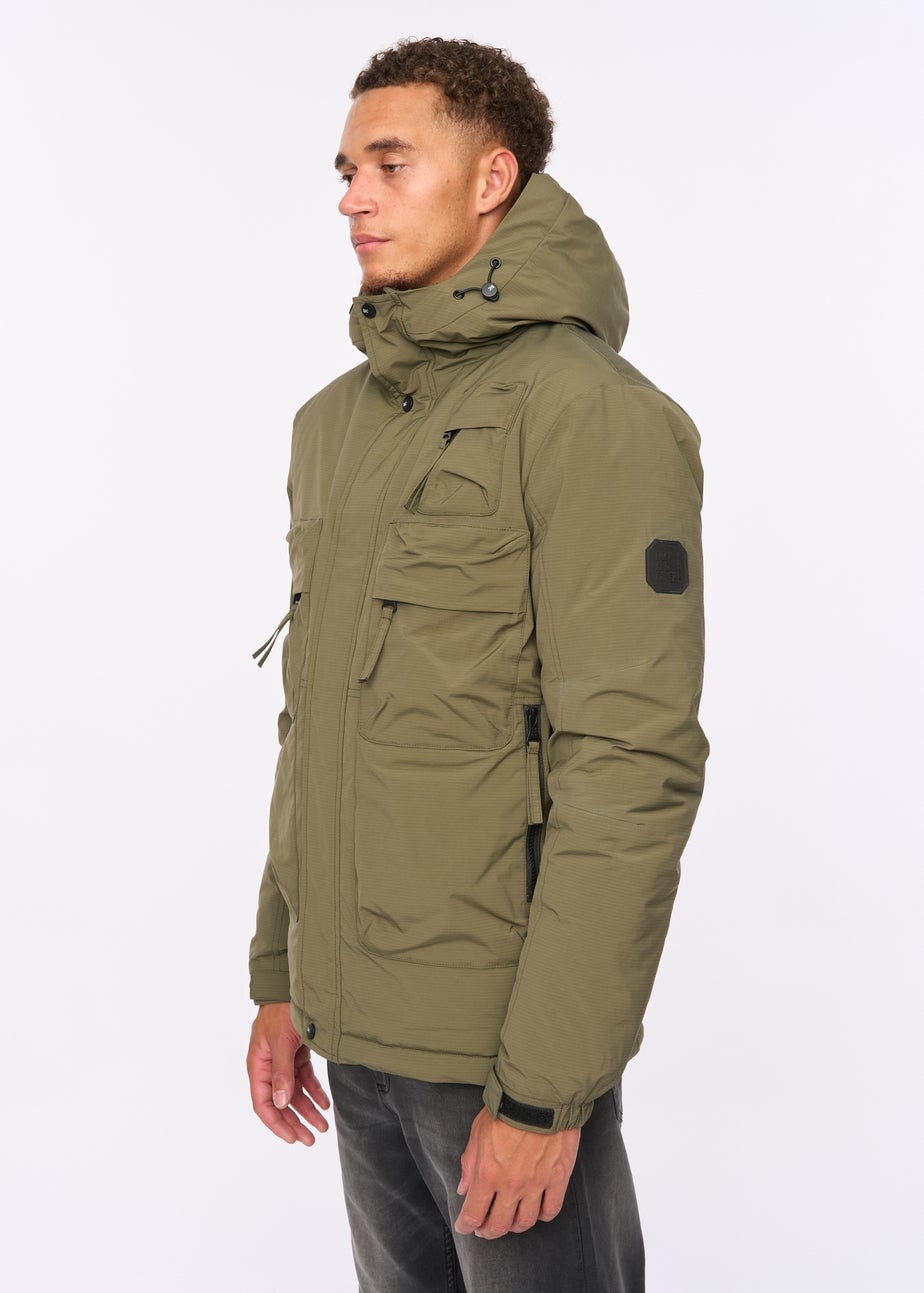 Duck & Cover Khaki Jelforth Jacket
