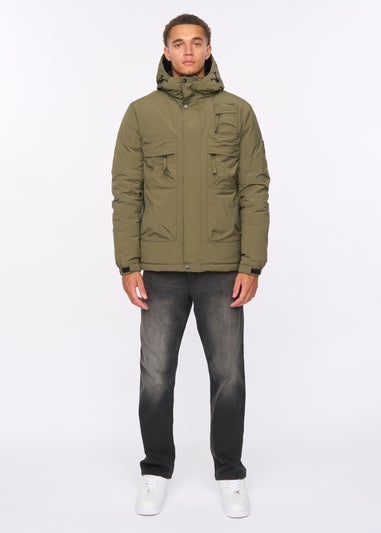 Duck & Cover Khaki Jelforth Jacket
