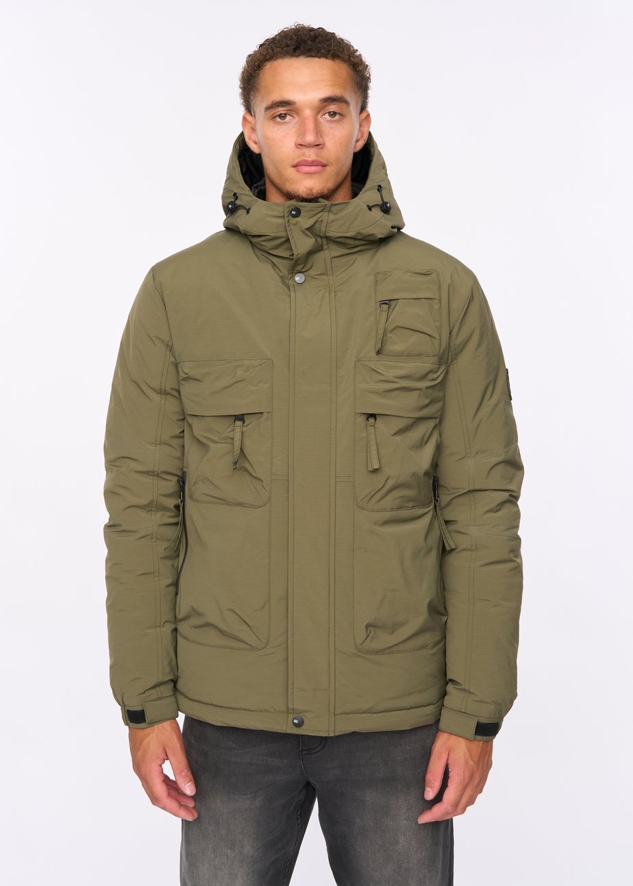 Duck & Cover Khaki Jelforth Jacket