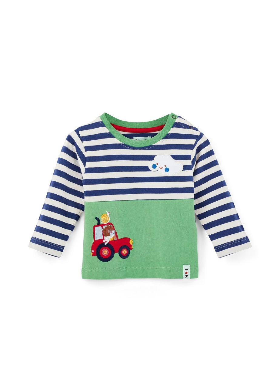 Lilly & Sid Organic Cotton Multi Harvest Friends Playset (0-24 Months)