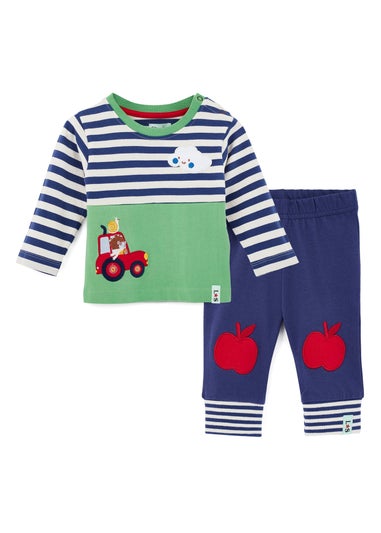 Lilly & Sid Organic Cotton Multi Harvest Friends Playset (0-24 Months)
