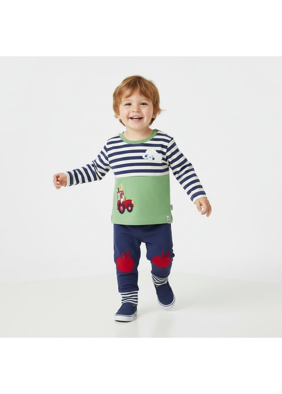 Lilly & Sid Organic Cotton Multi Harvest Friends Playset (0-24 Months)