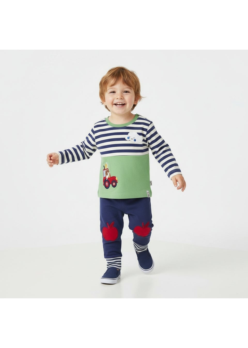 Lilly & Sid Organic Cotton Multi Harvest Friends Playset (0-24 Months)