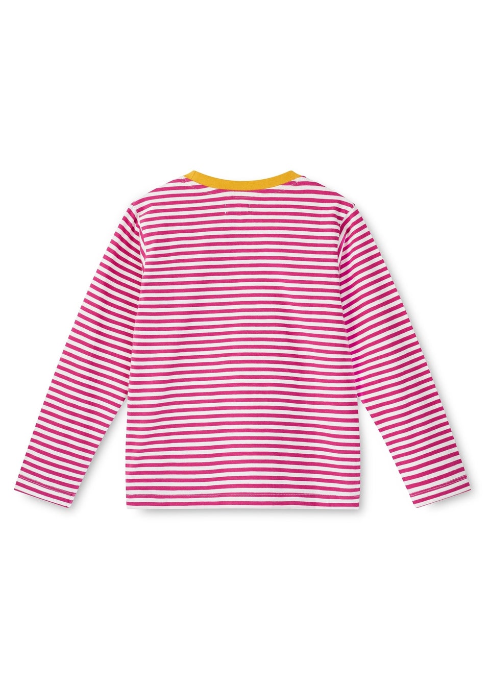 Lilly & Sid Organic Cotton Multi Daisy Duck Applique Top (0-5 Years)