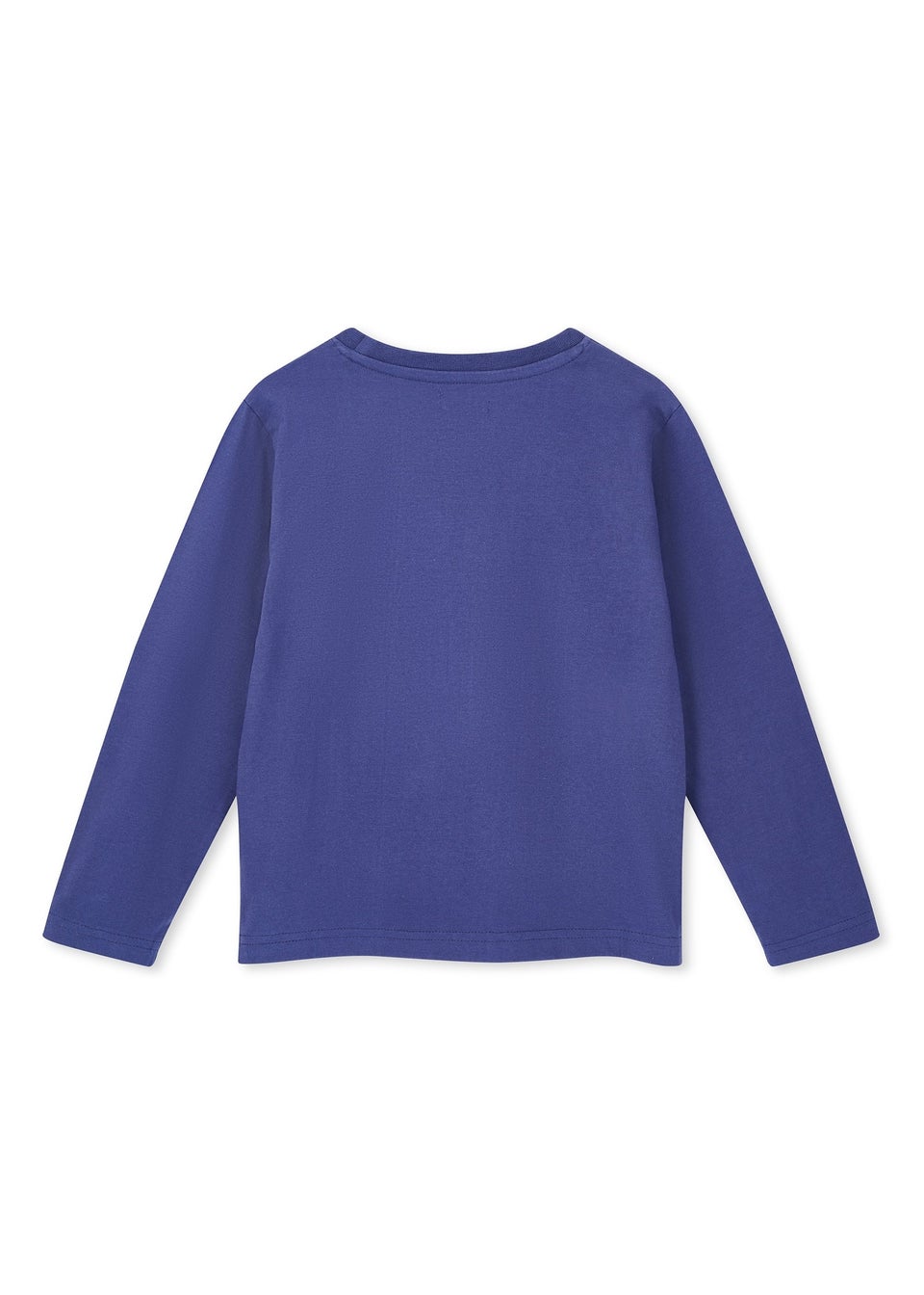 Lilly & Sid Organic Cotton Navy Applique Ski Top (0-5 Years)