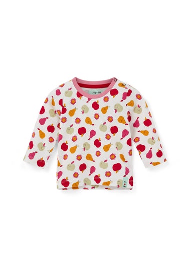 Lilly & Sid Organic Cotton Multi Apple & Pears Playset (0-24 Months)