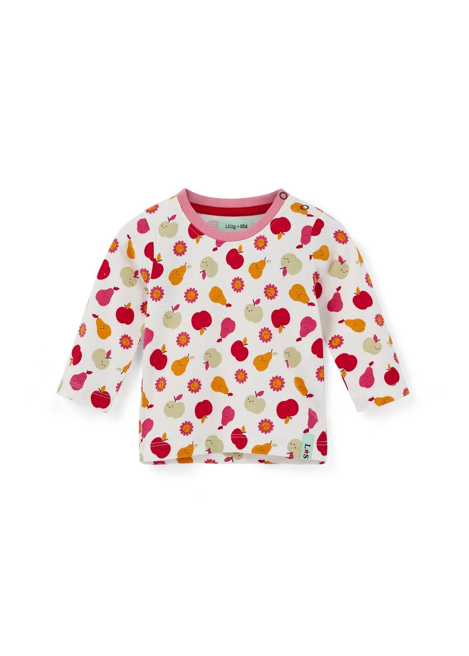 Lilly & Sid Organic Cotton Multi Apple & Pears Playset (0-24 Months)