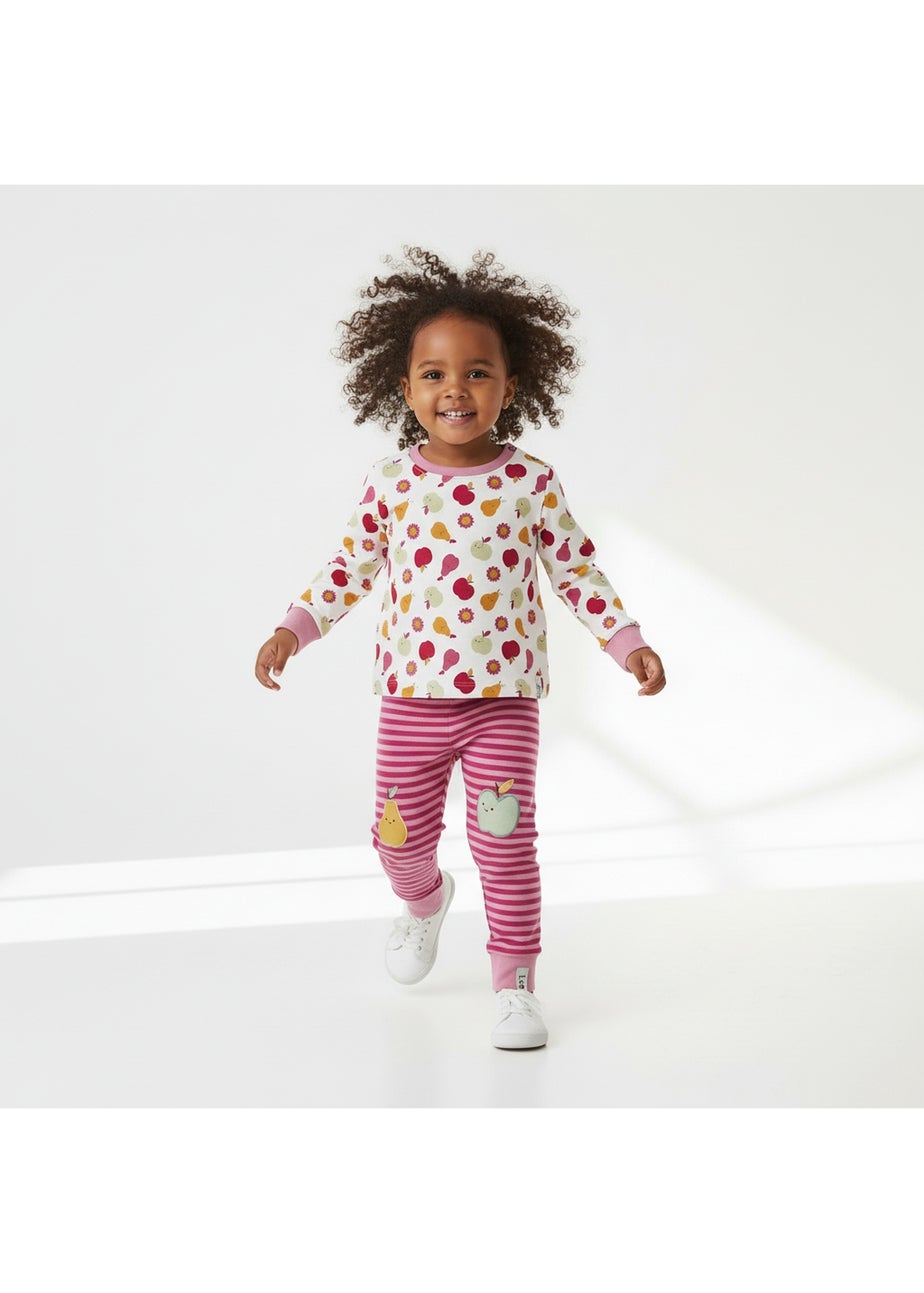 Lilly & Sid Organic Cotton Multi Apple & Pears Playset (0-24 Months)