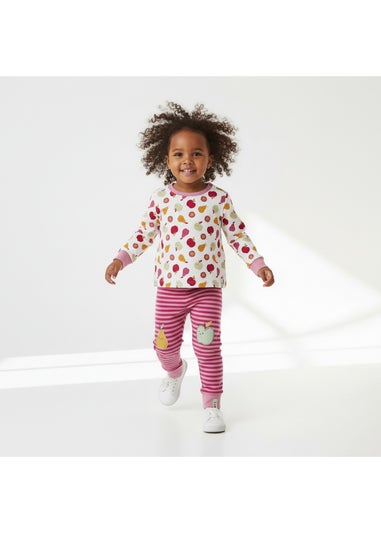 Lilly & Sid Organic Cotton Multi Apple & Pears Playset (0-24 Months)