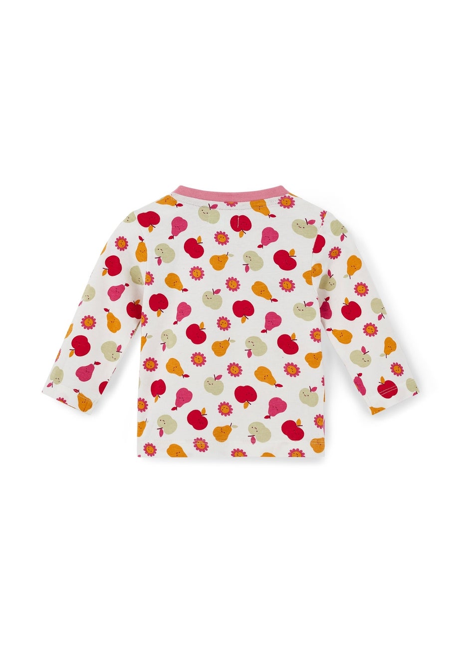 Lilly & Sid Organic Cotton Multi Apple & Pears Playset (0-24 Months)