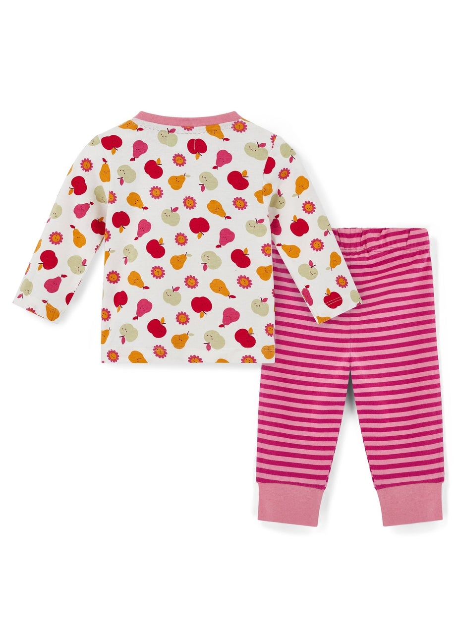 Lilly & Sid Organic Cotton Multi Apple & Pears Playset (0-24 Months)