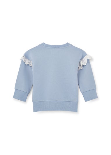 Lilly & Sid Multi Little Petal Sweat & Legging Set (0-24 Months)