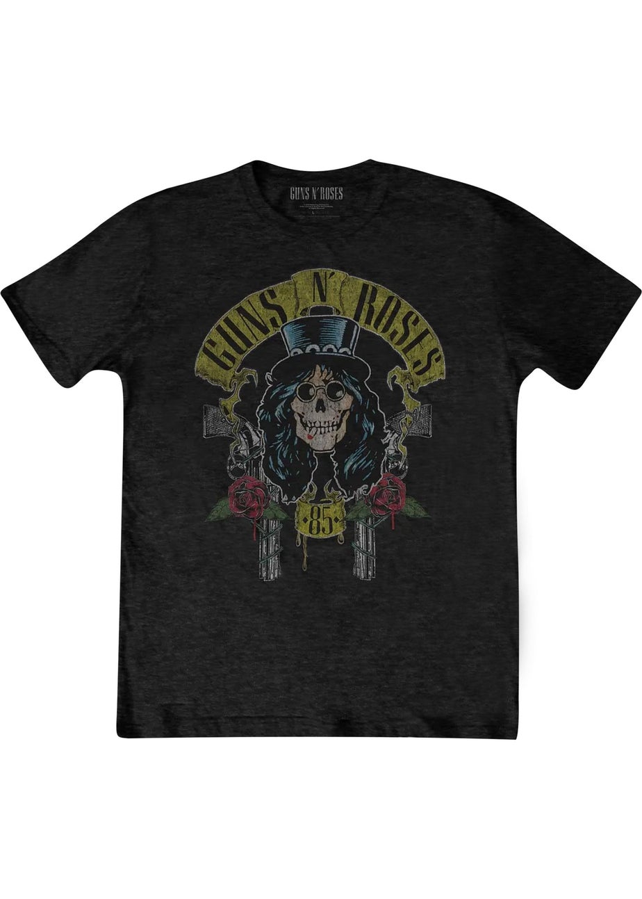 Guns N Roses Black Slash '85 T-Shirt