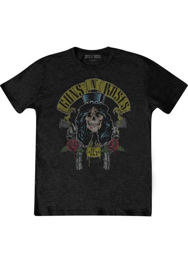 Guns N Roses Black Slash '85 T-Shirt