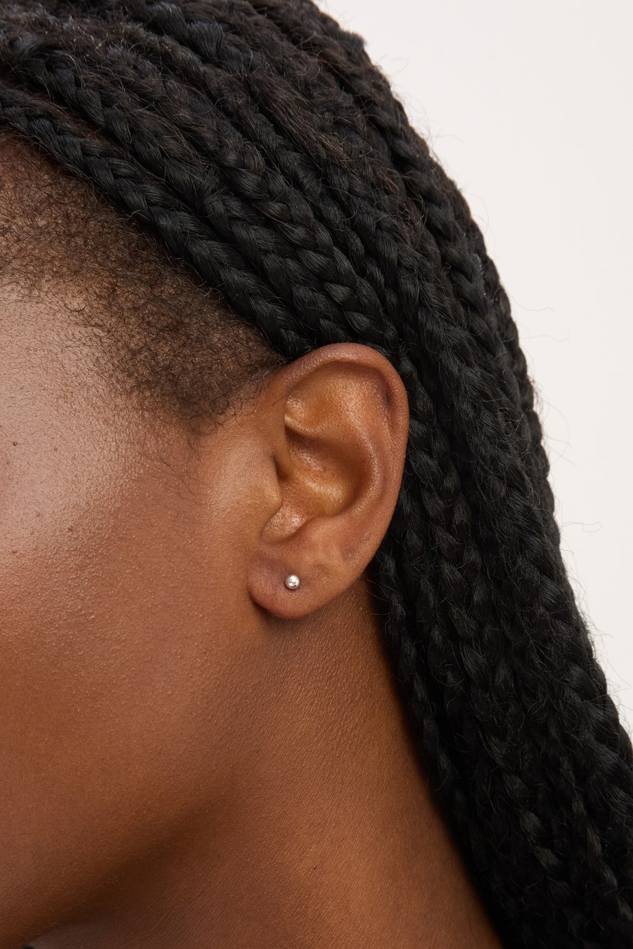 Simply Silver Sterling Silver 925 Polished Ball Stud Earrings