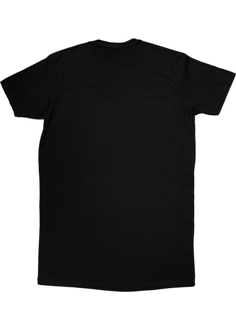 Nirvana Black Yellow Happy Face T-Shirt