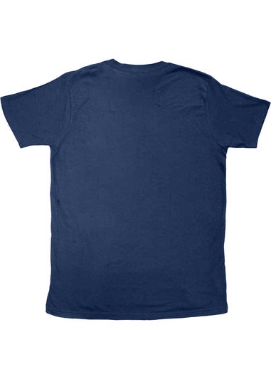 Nirvana Denim Blue Mini Happy Face T-Shirt