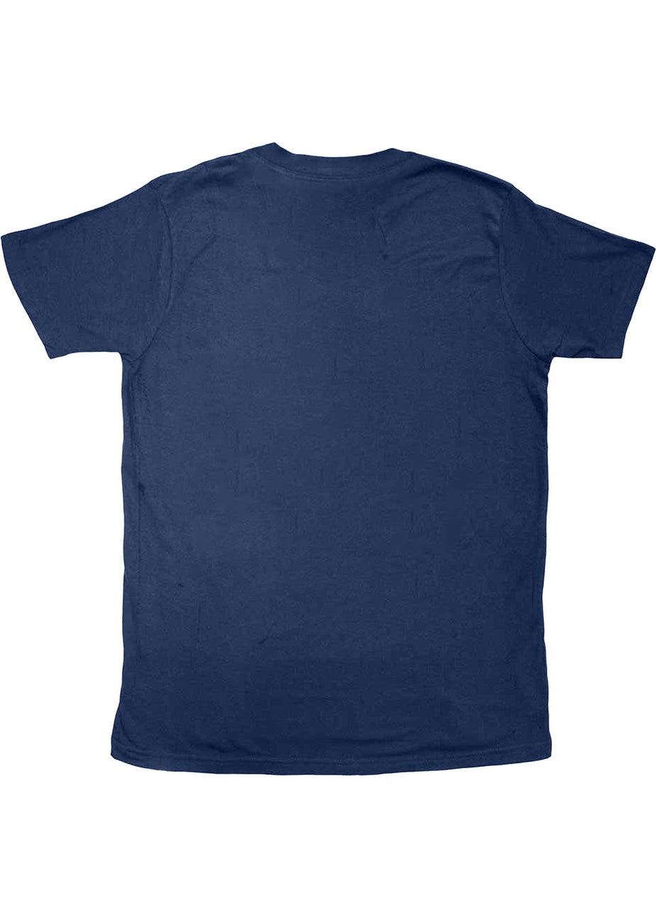 Nirvana Denim Blue Mini Happy Face T-Shirt