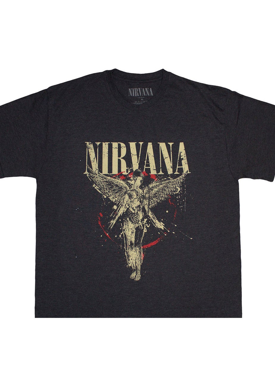 Nirvana Grey In Utero T-Shirt