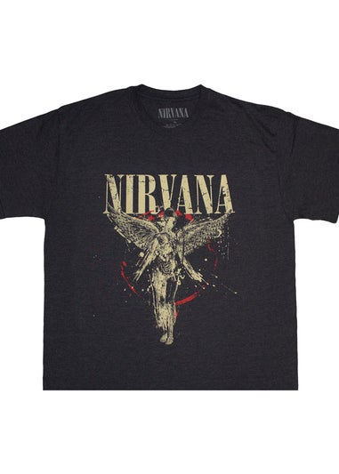 Nirvana Grey In Utero T-Shirt