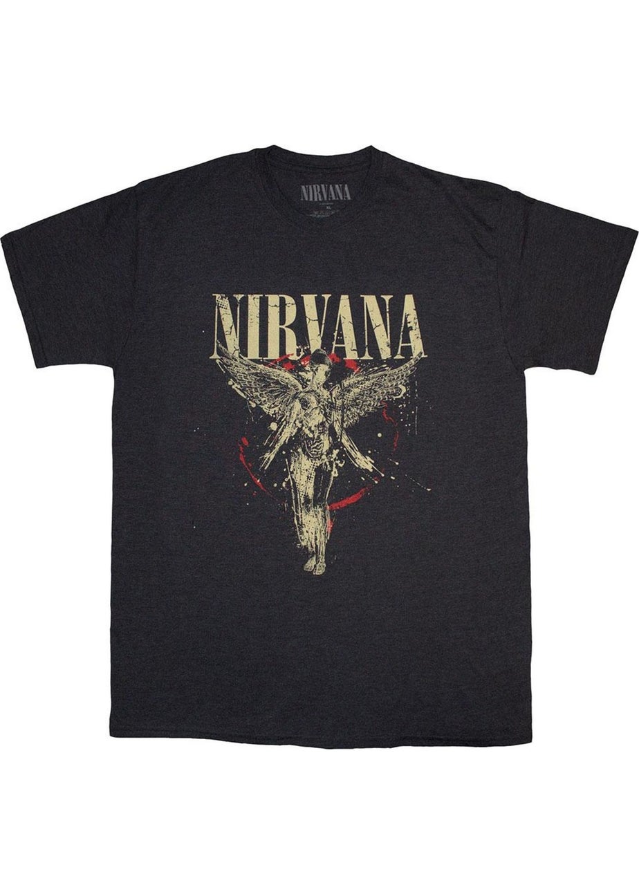 Nirvana Grey In Utero T-Shirt