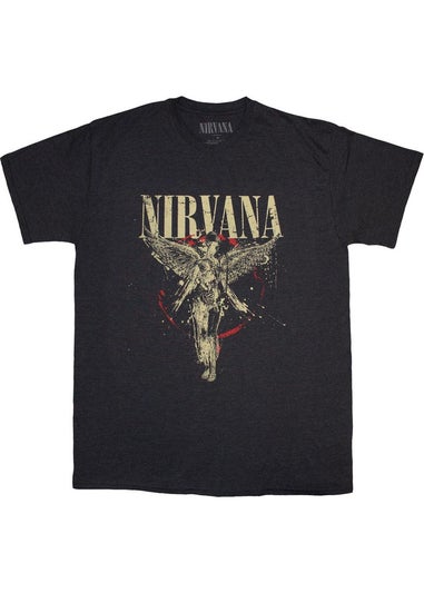 Nirvana Grey In Utero T-Shirt