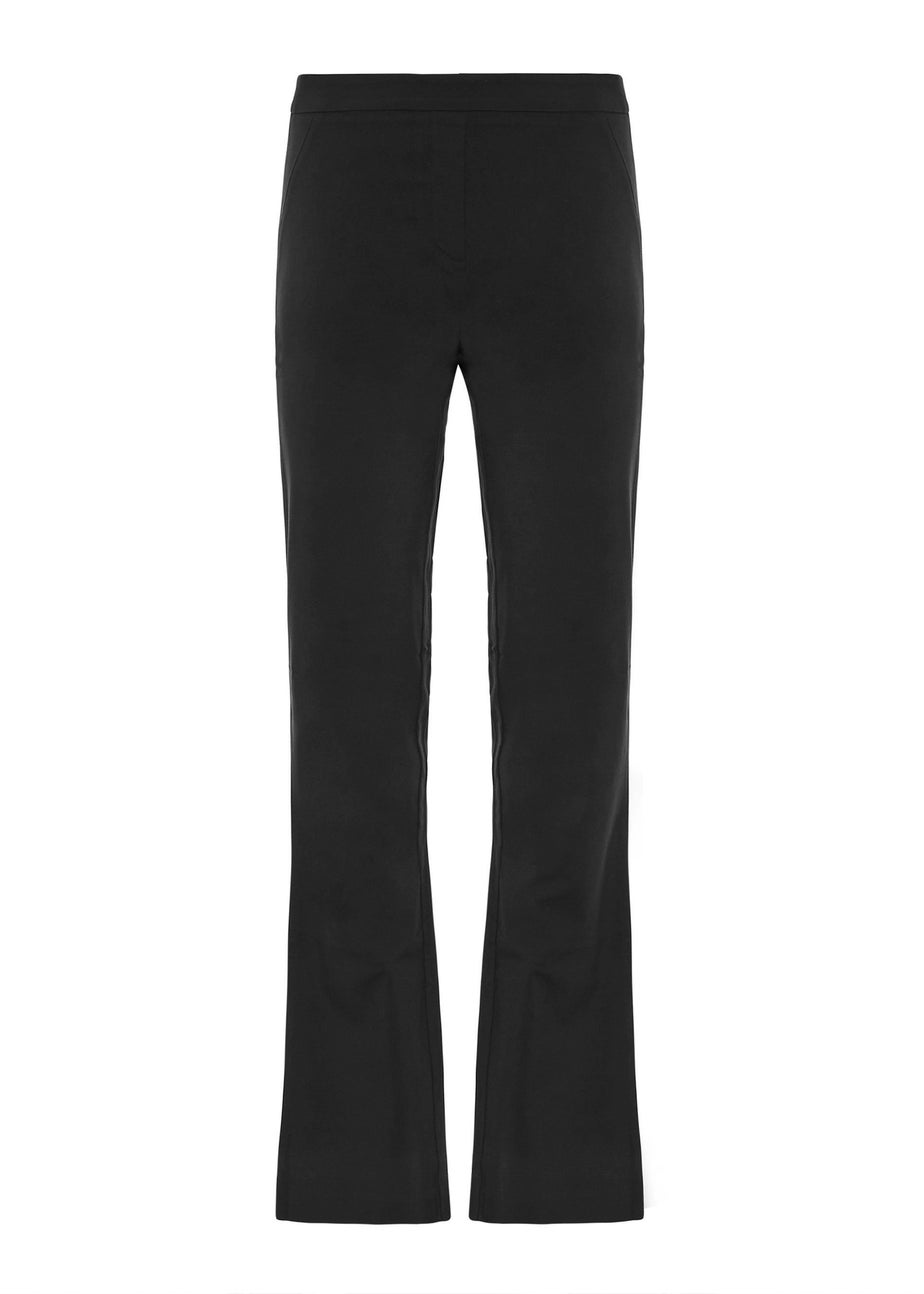 Long Tall Sally Black Bootcut Trousers