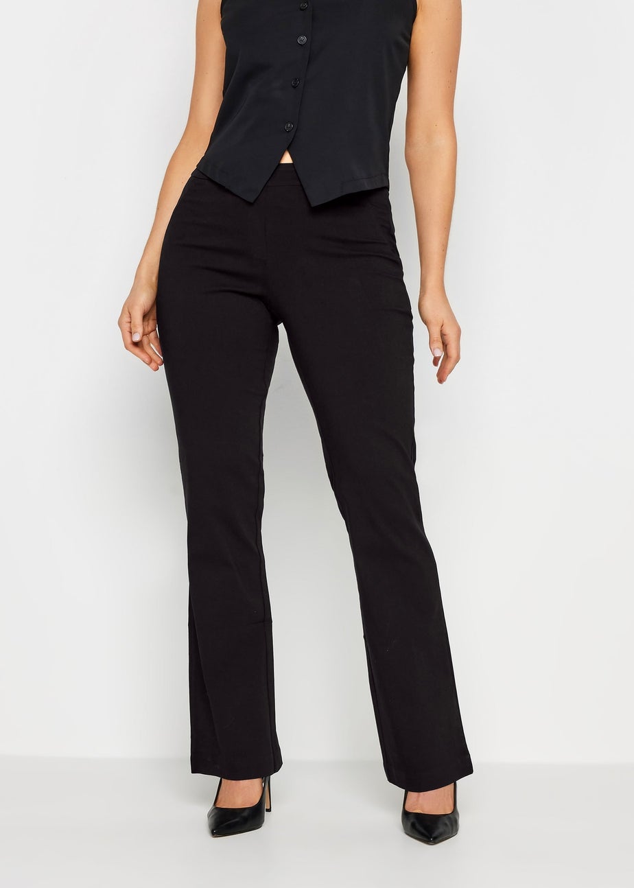 Long Tall Sally Black Bootcut Trousers