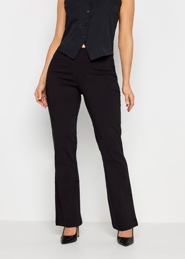 Long Tall Sally Black Bootcut Trousers