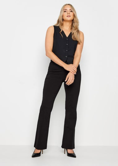 Long Tall Sally Black Bootcut Trousers