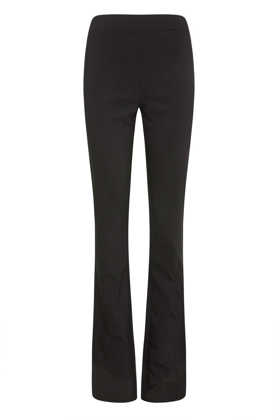 Long Tall Sally Black Stretch Straight Leg Trousers