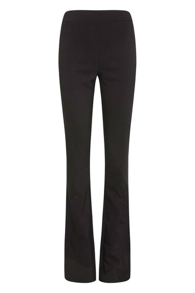 Long Tall Sally Black Stretch Straight Leg Trousers