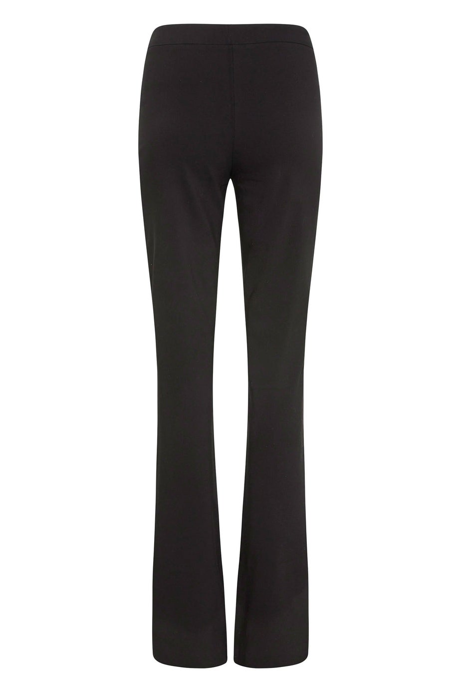 Long Tall Sally Black Stretch Straight Leg Trousers