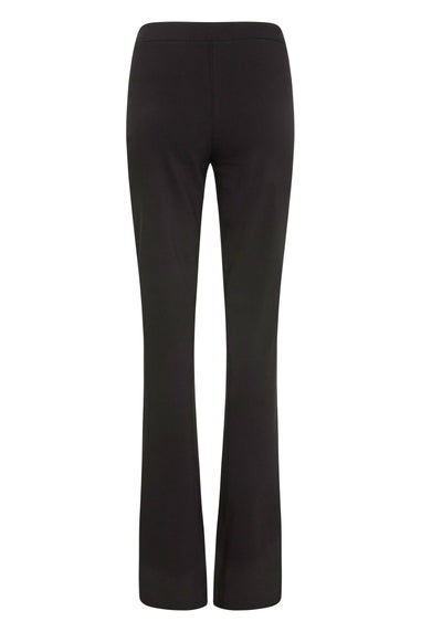 Long Tall Sally Black Stretch Straight Leg Trousers