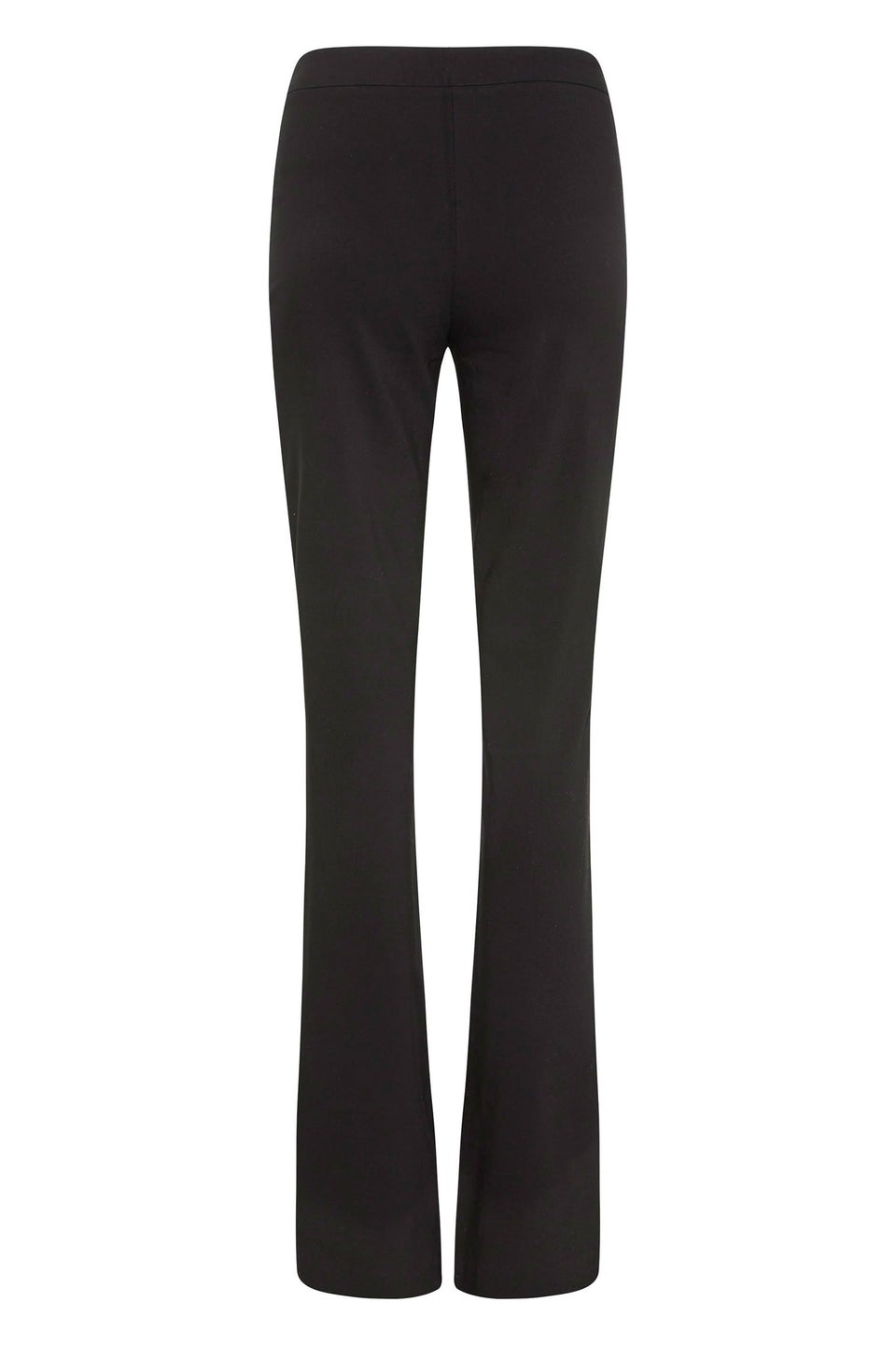 Long Tall Sally Black Stretch Straight Leg Trousers