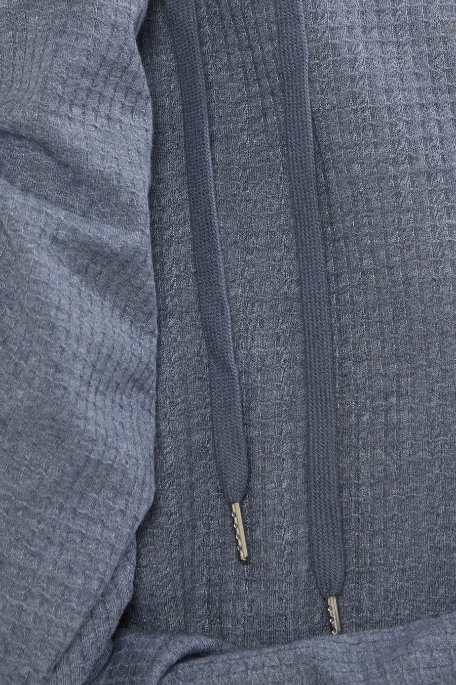 Long Tall Sally Denim Blue Waffle Lounge Top