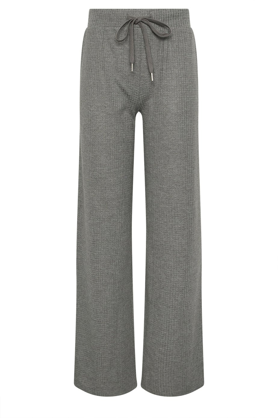 Long Tall Sally Charcoal Grey Waffle Lounge Trousers