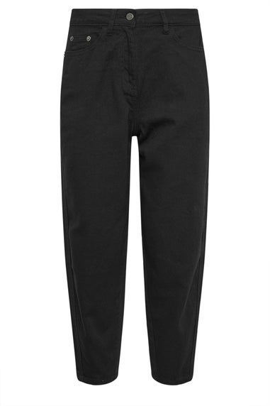 PixieGirl Petite Black Non-Stretch Barrel Jeans